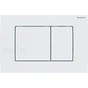 Панель змиву Geberit Delta30 білий (115.137.11.1) - зменшене зображення 1