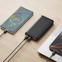 Універсальна мобільна батарея XO PB308 10000mAh 22.5W Black - зменшене зображення 2