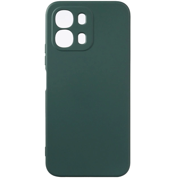 Чохол до мобільного телефона Armorstandart ICON OPPO A6S 4G / A6 4G Dark Green (ARM90350) - зображення 1