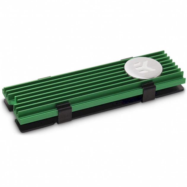 Радіатор охолодження Ekwb EK-M.2 NVMe Heatsink - Green (3830046994752) - изображение 1