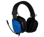 Гарнітура Sades SA-722 Dpower Black/Blue (sa722blj) - зменшене зображення 2