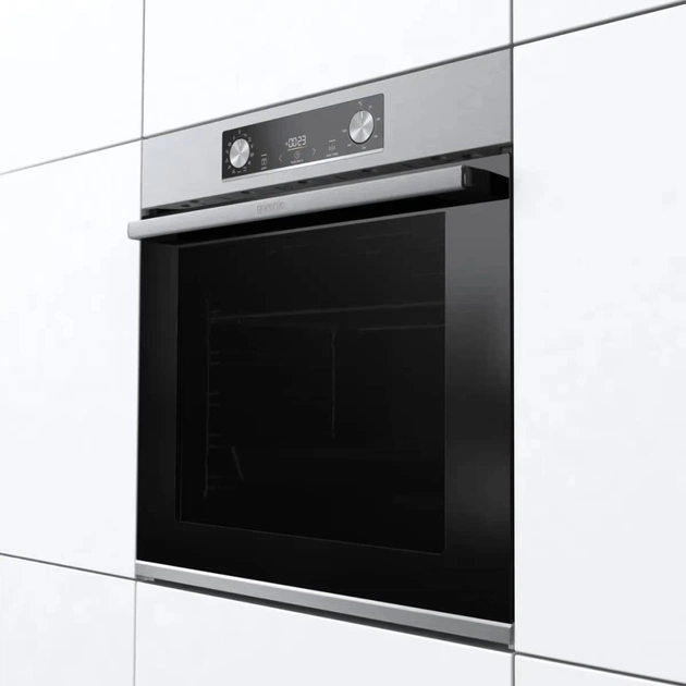 Комплект вбудованої техніки Gorenje BO6737E02X -нерж + ECT41SC- чорна (SET_BO6737E02X_ECT41SC) - picture 4