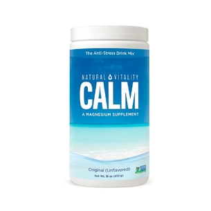 Мінерали Natural Vitality Напій-Антистрес, CALM, Anti-Stress Drink Mix, 453 гр (PTG-00002) зображення 1