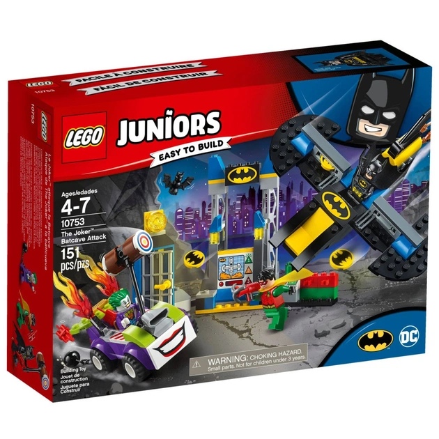 Конструктор LEGO Juniors напад Джокера на Бетпечеру (10753) - изображение 1
