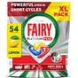 Таблетки для посудомийних машин Fairy Platinum Plus All in One Lemon 54 шт. (8006530115490) - зменшене зображення 1