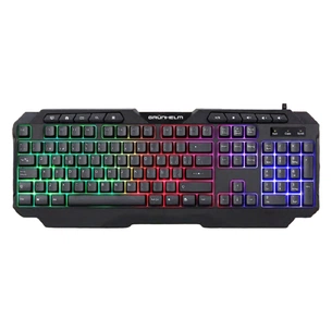 Клавіатура Grunhelm KB-664WD USB UA Black (126944) зображення 1