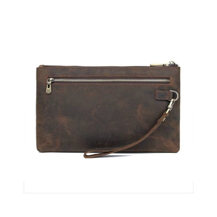 Сумка Vintage У шкірі Crazy horse Коричнева (14954) зображення 1