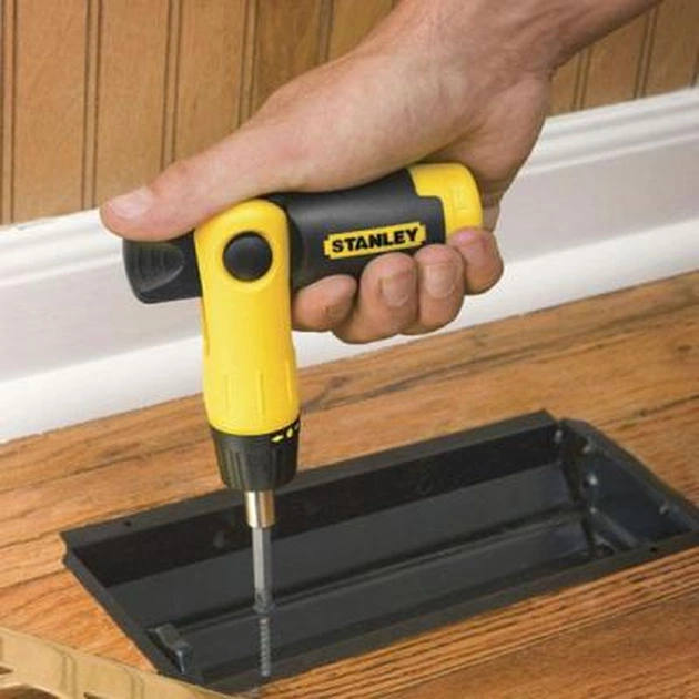 Набір викруток Stanley Pistol Grip Ratchet з храповим механ., 36 вставк. (0-63-038) - picture 3