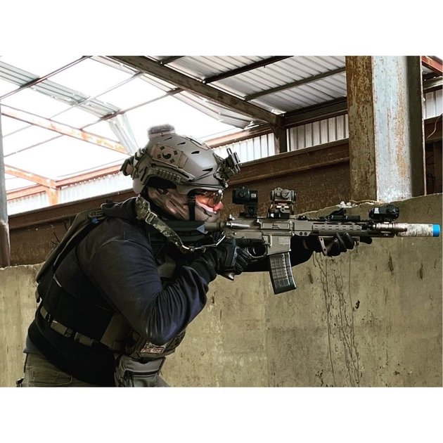 Тактичні окуляри Bolle Contour з лінзами кольору платінум (PSSCONTC13) - picture 4