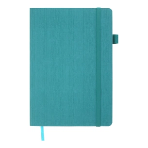 Книга записна Buromax Color Tunes А5 96 аркушів, у клітинку бірюзовий (BM.295100-06) зображення 1