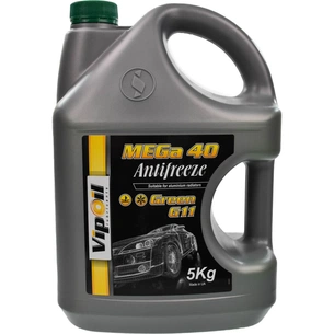 Антифриз VIPOIL G11 MEGA Green 40 5 кг (701430) зображення 1