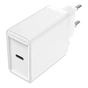 Сетевое зарядное устройство Vention USB Type C + QC4.0 (20W) White (FADW0-EU) - уменьшенное изображение 1