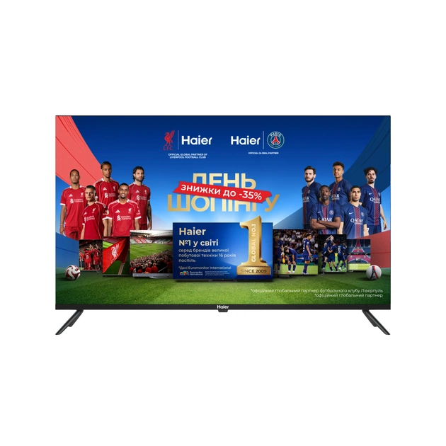 Телевізор Haier H43K801UG - зображення 1