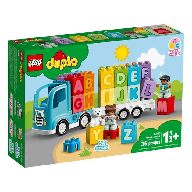 Конструктор LEGO Вантажівка з буквами (10915) - зображення 1