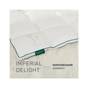 Ковдра MirSon Набір 10005 Imperial Delight Ковдра всесезонна Євро 200х220 Гусячий пух + Дві подушки 50х70 (2200010810677) - зменшене зображення 2