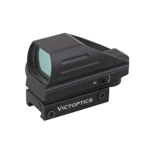 Коллиматорный прицел Vector Optics VICTOPTICS Z3 1X22X33 4 види червоної і зеленої сітки (RDSL03) изображение 1