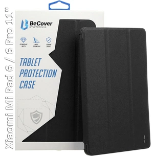 Чохол до планшета BeCover Tri Fold Soft TPU Silicone Xiaomi Mi Pad 6 / 6 Pro 11" Black (709669) зображення 1