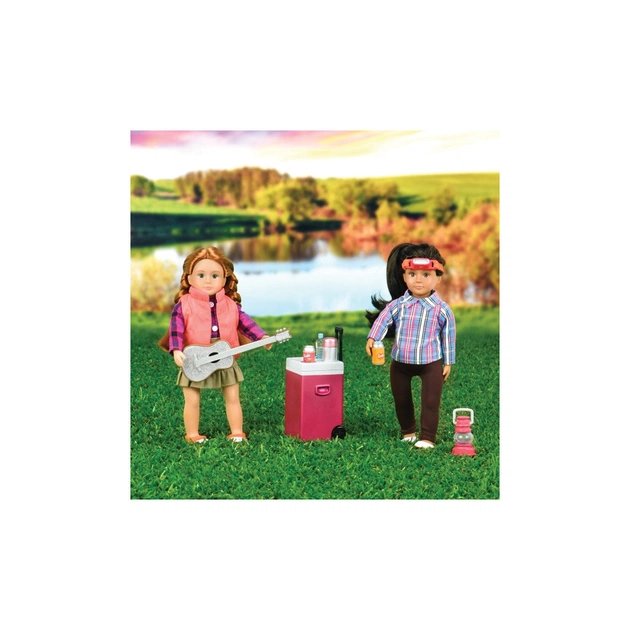 Аксесуар до ляльки Lori Аксессуары для кемпинга (LO37021Z) - picture 3