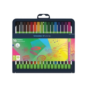 Лайнер Schneider набір різнокольорових LINE-UP 32 кольори (S191091) зображення 1