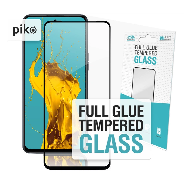Скло захисне Piko Full Glue Tecno Camon 18 Premier (1283126529214) - зображення 1