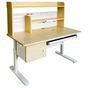 Парта Cubby сіра (Toru Grey (1+1+1)) - уменьшенное изображение 1