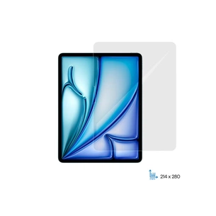 Скло захисне 2E iPad Air 13" (2024-2025), 2.5D (2E-IP-IPD-A13-LT2.5D-CL) зображення 1