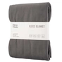 Плед Ardesto Flannel 100% поліестер, сірий 160х200 см (ART0709PB) - зменшене зображення 1