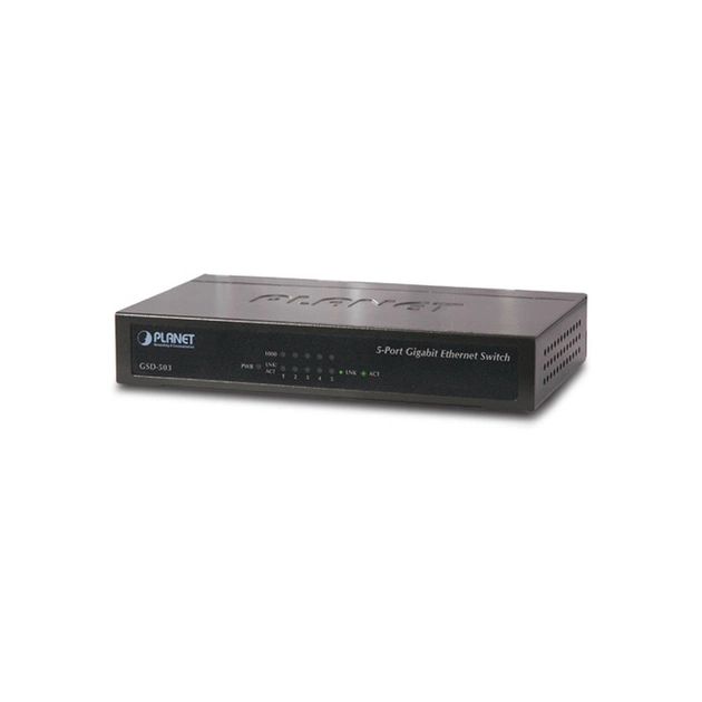 Коммутатор сетевой Planet GSD-503-EU - изображение 1