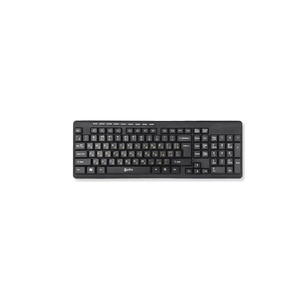Клавіатура Piko KB-108X Wireless Black (1283126467073) зображення 1