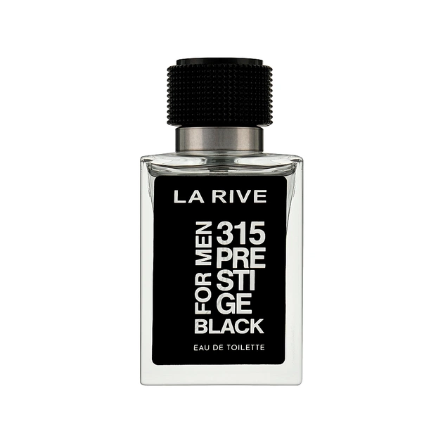 Туалетная вода La Rive 315 Prestige Black 100 мл (5903719642392) - изображение 1