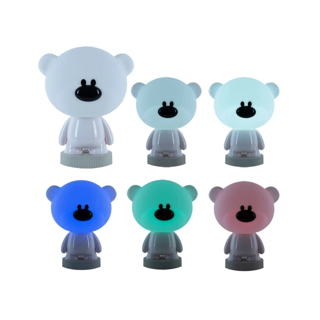 Нічник Kite Світильник LED з акумулятором Bear, білий (K24-490-2-1) - picture 4