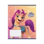 Зошит Kite My Little Pony, 12 аркушів, коса лінія (LP25-235) - зменшене зображення 8