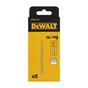 Фреза DeWALT для гіпсокартону хвостовик 1/4", 5 шт. (DT6622) - зменшене зображення 1