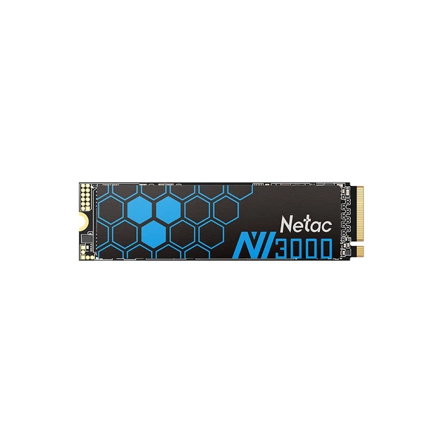 Накопичувач SSD M.2 2280 250GB Netac (NT01NV3000-250-E4X) - изображение 1