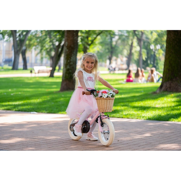 Дитячий велосипед Miqilong RM Рожевий 12` (ATW-RM12-PINK) - зображення 9