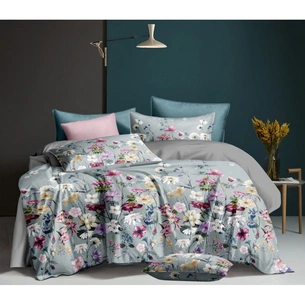 Постільна білизна MirSon Сатин 22-1193-1 Nassau 143х210 (2200004106021) зображення 1