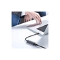 Адаптер USB-C to RJ45 Ethernet 1000Mbps Lite Series Baseus (WKQX000313) - зменшене зображення 7