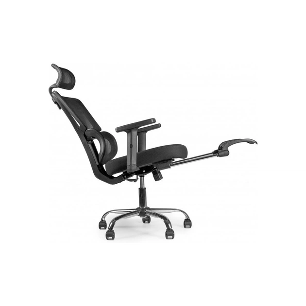 Офісне крісло Barsky Freelance Mesh Black (BFR-03) - зображення 10