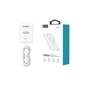 Батарея універсальна Choetech Magnetic Wireless 10000mAh 20W, PD,QC/3.0, USB-A, USB-C, White (B663-ACWH) - зменшене зображення 4