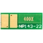 Чип для картриджа HP CLJ M252/277, CF400A/X, 2K Black BASF (BASF-CH-CF400X) - зменшене зображення 1
