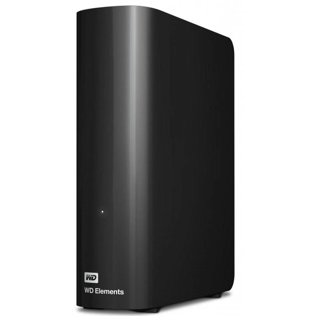 Внешний жесткий диск 3.5" 8TB Elements Desktop WD (WDBWLG0080HBK-EESN) - изображение 1