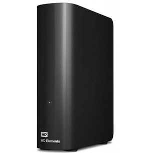 Зовнішній жорсткий диск 3.5" 8TB Elements Desktop WD (WDBWLG0080HBK-EESN) изображение 1