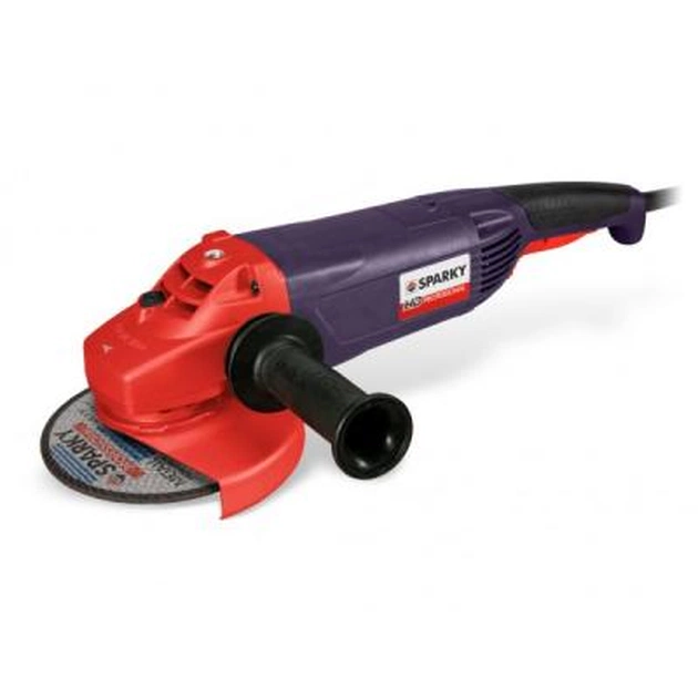 Шліфувальна машина Sparky MB 2600PА (AVR) (MB2600PA(180mm)(AVR)) - изображение 1