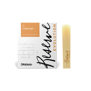 Тростина для кларнета D'Addario Reserve Evolution Bb Clarinet #3.5+ - 10 Pack (DCE10355) зображення 1