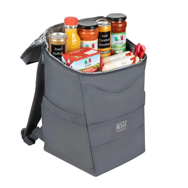Термосумка Resto Dark Grey рюкзак 20 л (5535 dark grey) - зображення 12