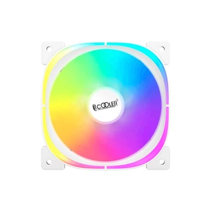 Кулер до корпусу PcCooler EF120 ARGB WH зображення 1