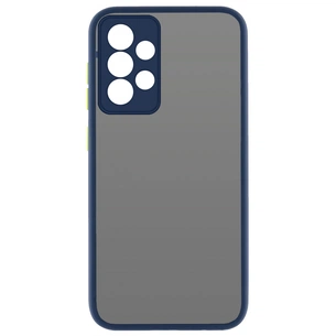 Чохол до мобільного телефона MakeFuture Samsung A33 Frame (Matte PC+TPU) Blue (MCMF-SA33BL) зображення 1