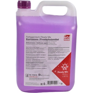 Антифриз Febi G12++ 5л фіолетовий -35C (172019FE) зображення 1