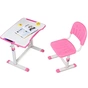 Парта зі стільцем FunDesk Olea Pink (516042) - уменьшенное изображение 8