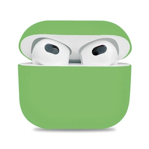 Чохол для навушників Armorstandart Ultrathin Silicone Case для Apple AirPods 3 Spiarmint (ARM60305) зображення 1